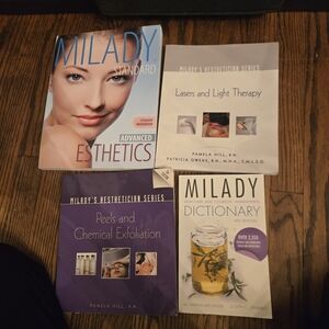 Milady Aesthetic Book Collection